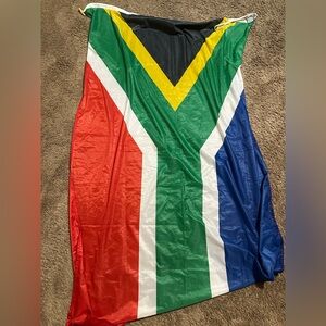 Vintage South African “big boy” flag 00s